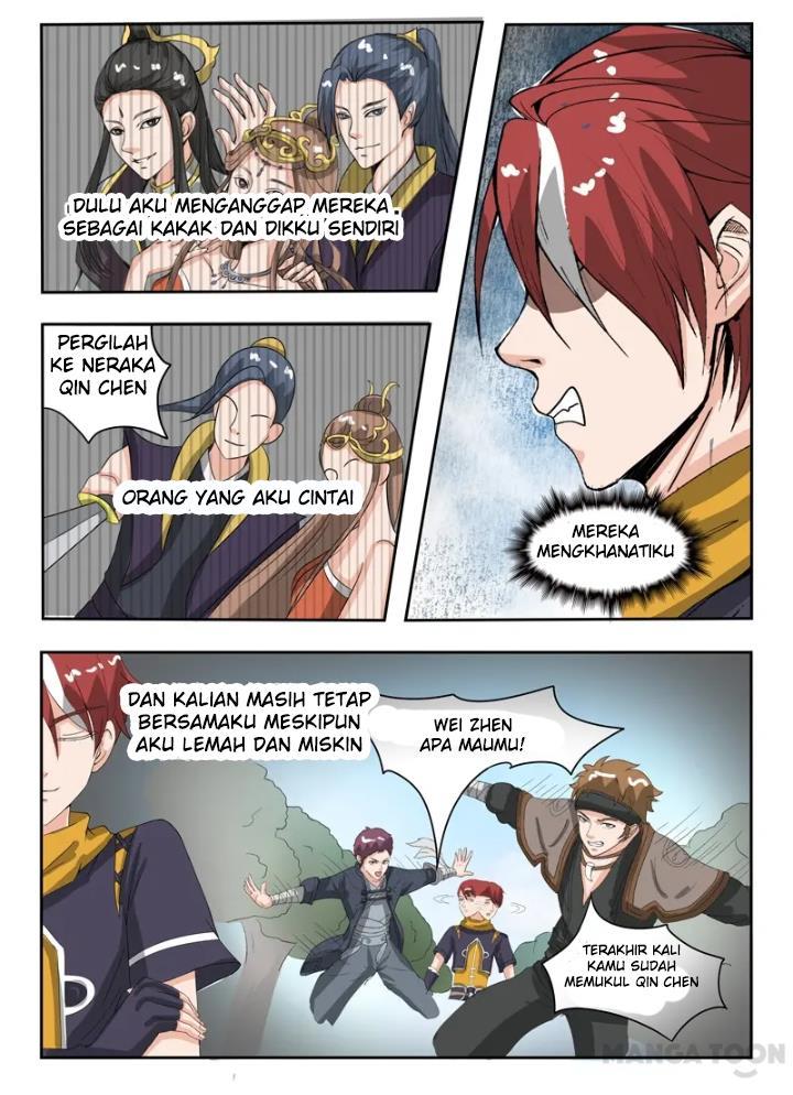 Martial Master chapter 181