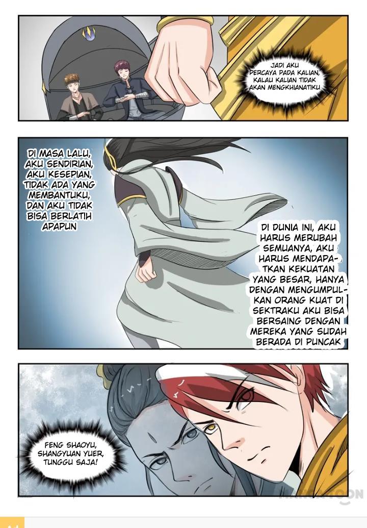 Martial Master chapter 181