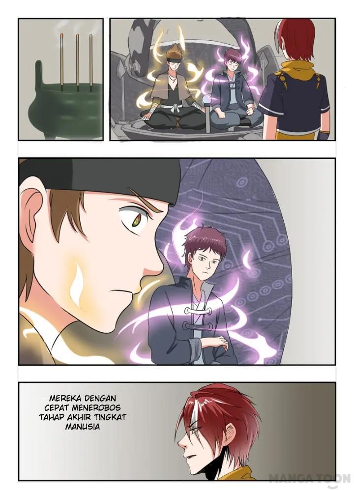 Martial Master chapter 181