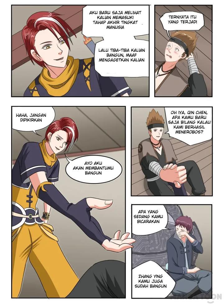 Martial Master chapter 181
