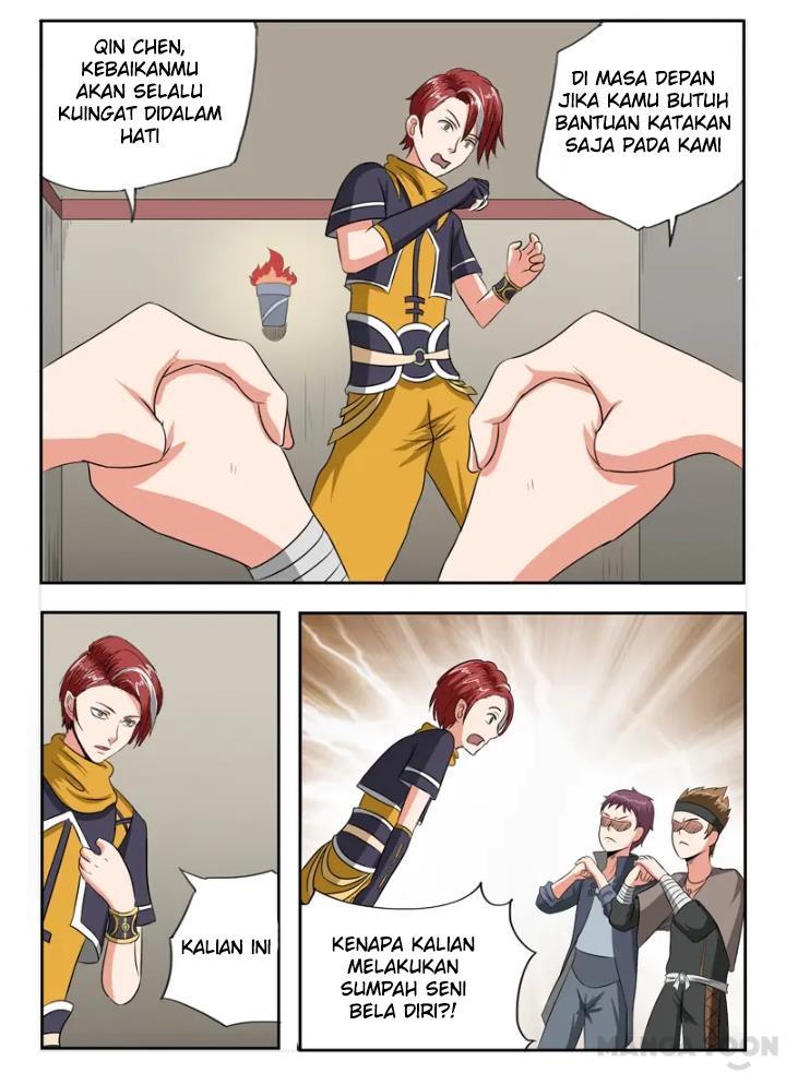Martial Master chapter 181