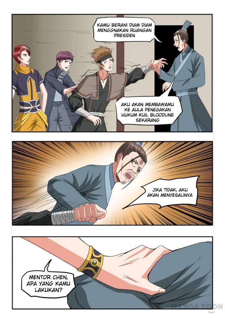 Martial Master chapter 181