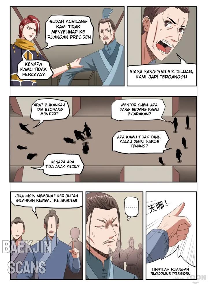 Martial Master chapter 181