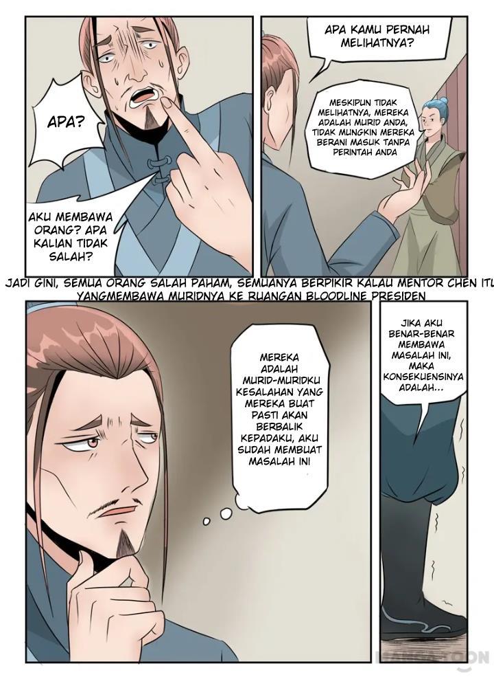 Martial Master chapter 181