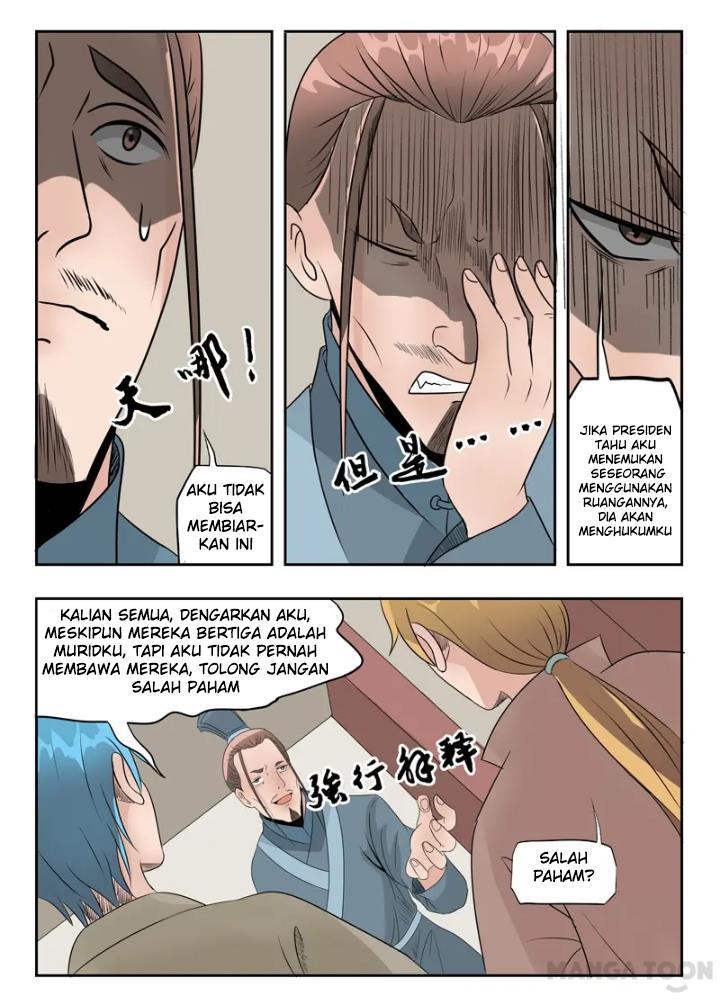 Martial Master chapter 181