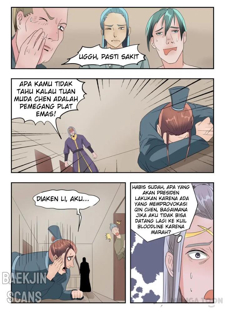 Martial Master chapter 181