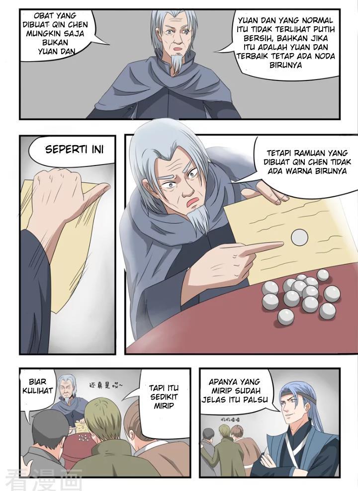 Martial Master Chapter 211-221 Bahasa Indonesia