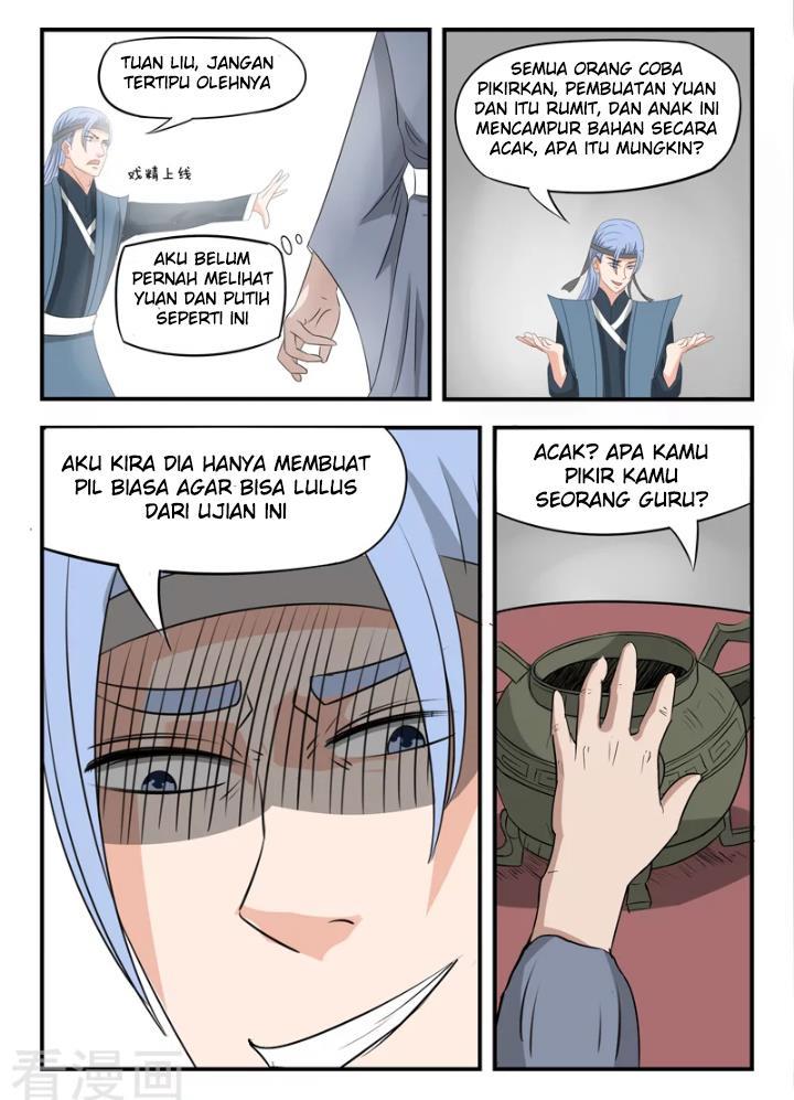 Martial Master Chapter 211-221 Bahasa Indonesia