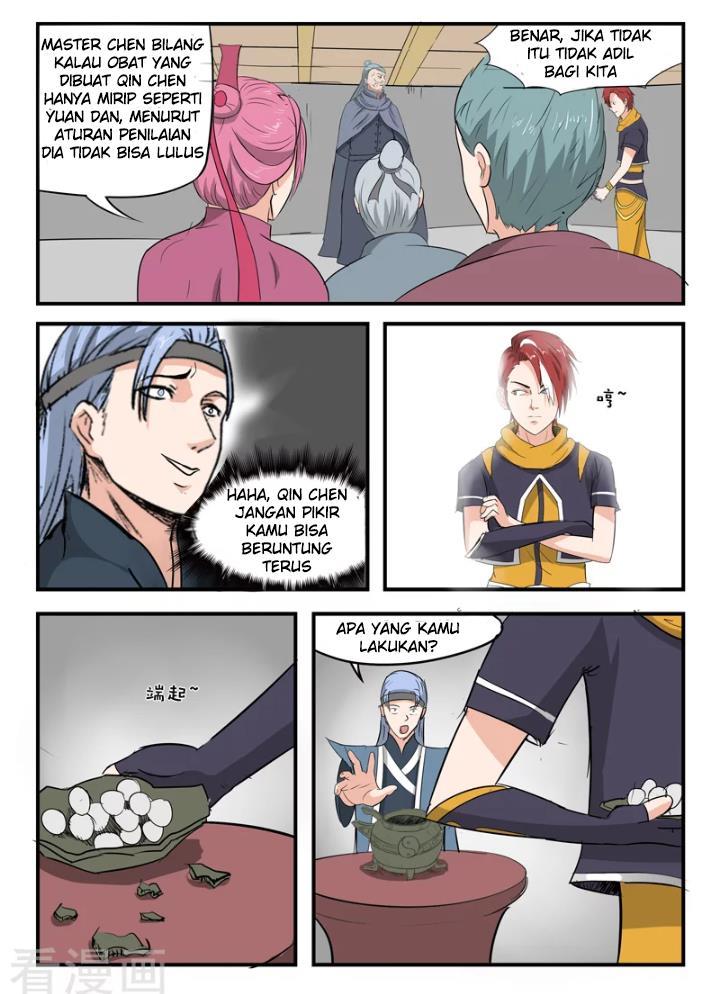 Martial Master Chapter 211-221 Bahasa Indonesia