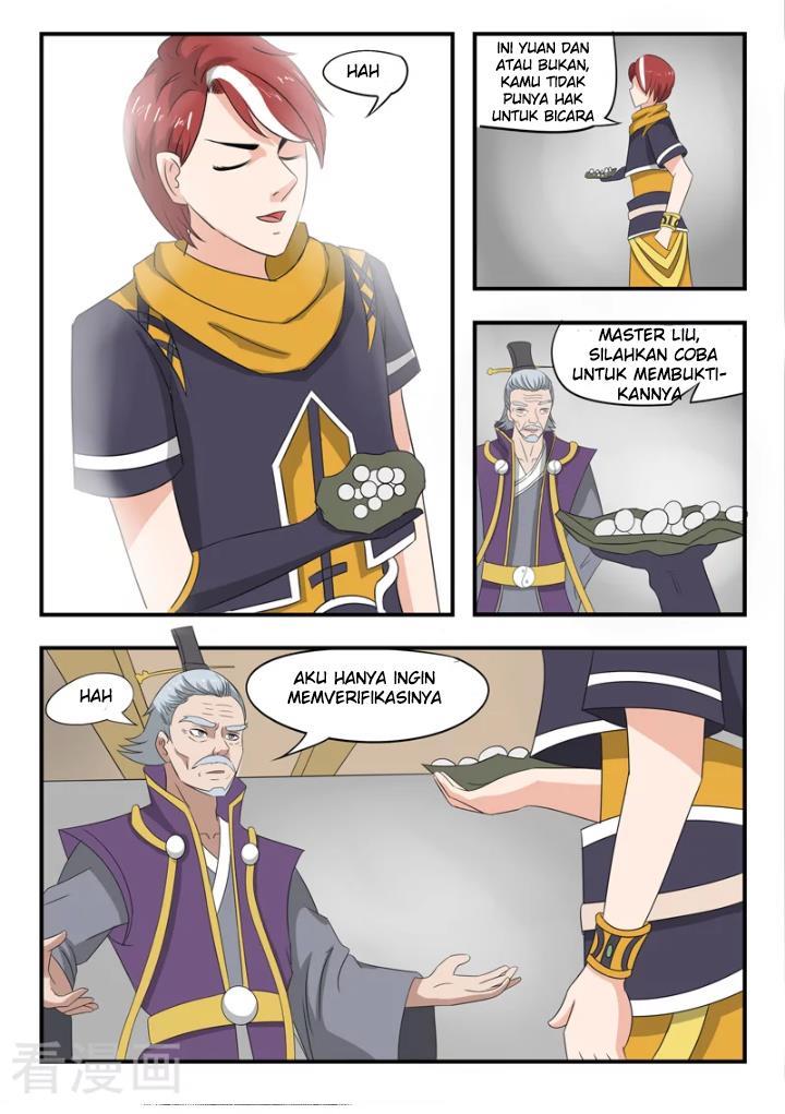 Martial Master Chapter 211-221 Bahasa Indonesia