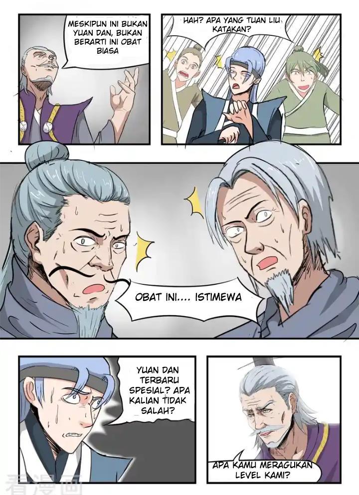 Martial Master Chapter 211-221 Bahasa Indonesia