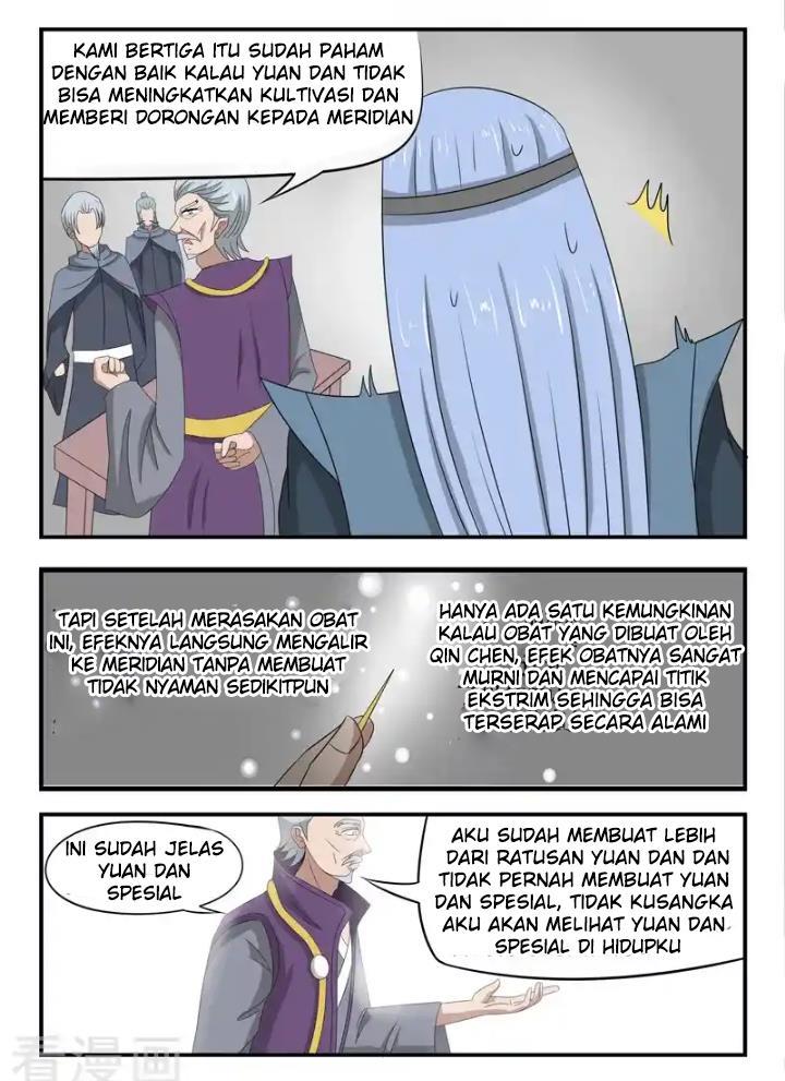 Martial Master Chapter 211-221 Bahasa Indonesia