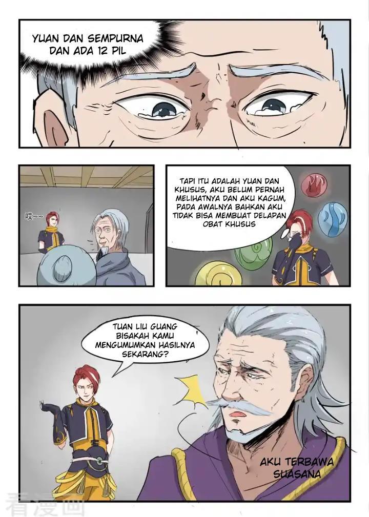 Martial Master Chapter 211-221 Bahasa Indonesia