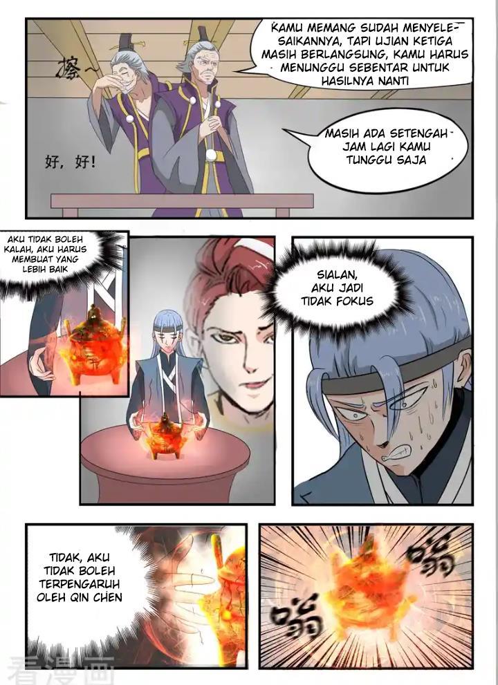 Martial Master Chapter 211-221 Bahasa Indonesia