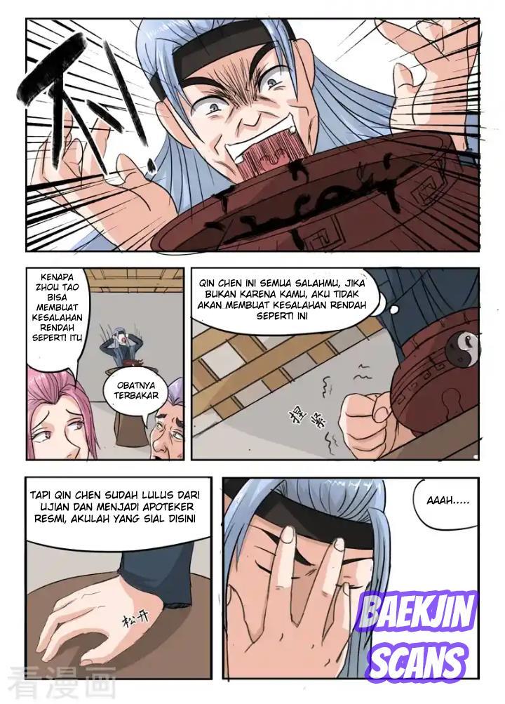 Martial Master Chapter 211-221 Bahasa Indonesia