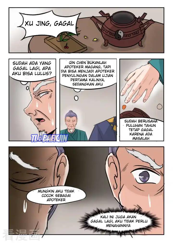 Martial Master Chapter 211-221 Bahasa Indonesia
