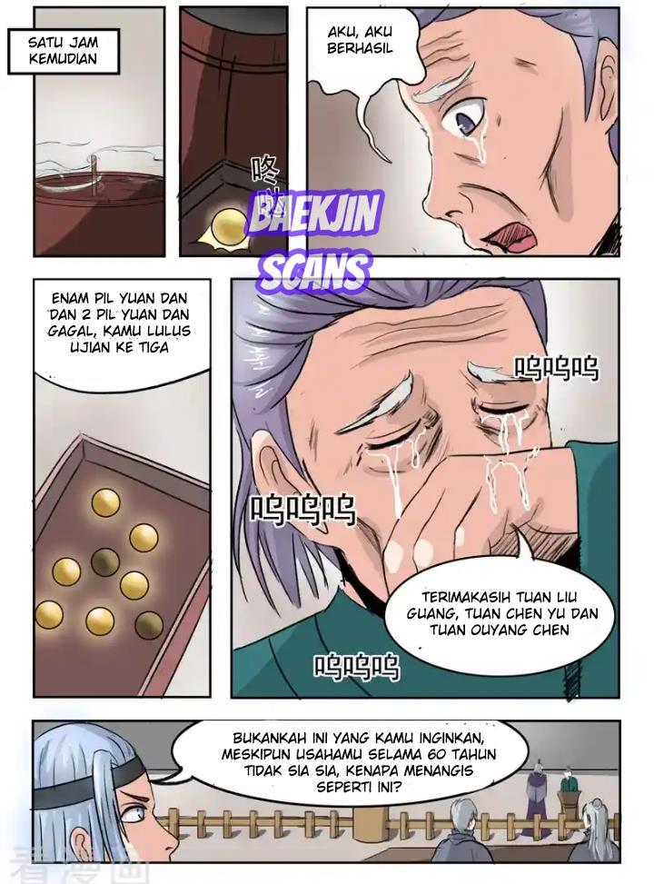 Martial Master Chapter 211-221 Bahasa Indonesia