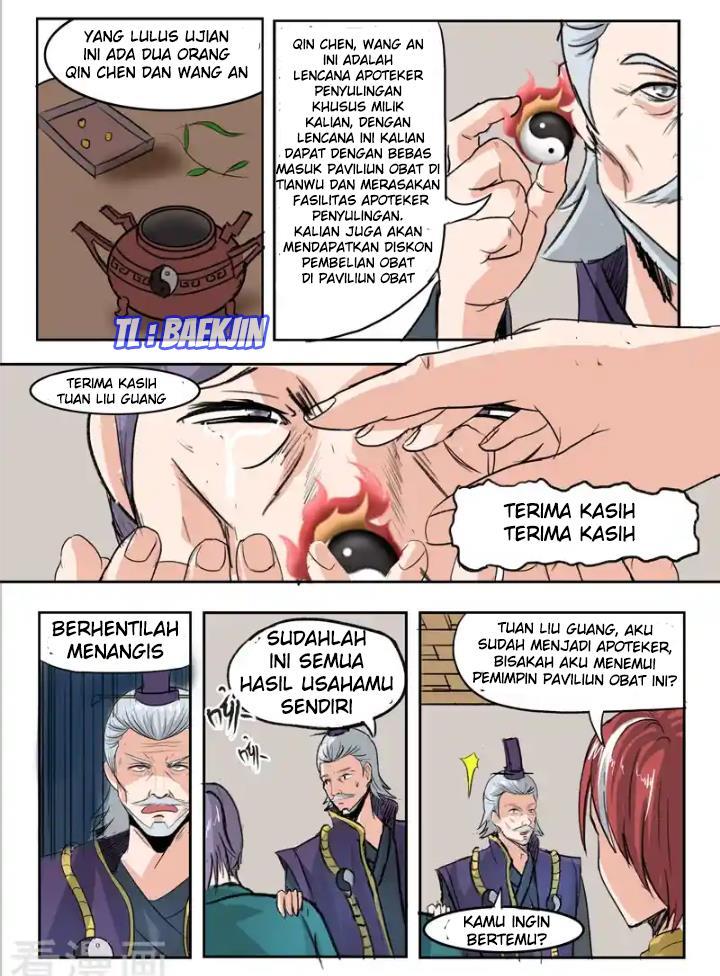 Martial Master Chapter 211-221 Bahasa Indonesia
