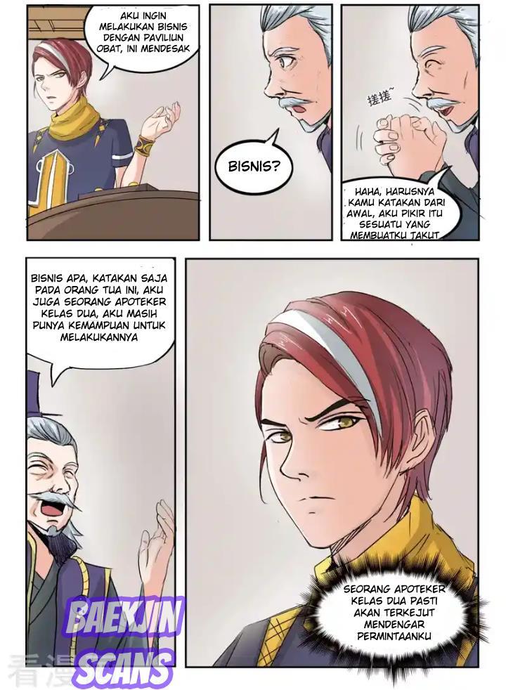 Martial Master Chapter 211-221 Bahasa Indonesia