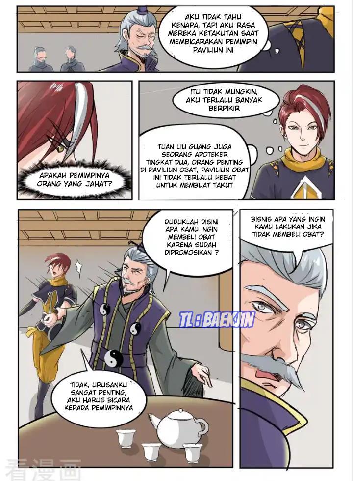 Martial Master Chapter 211-221 Bahasa Indonesia