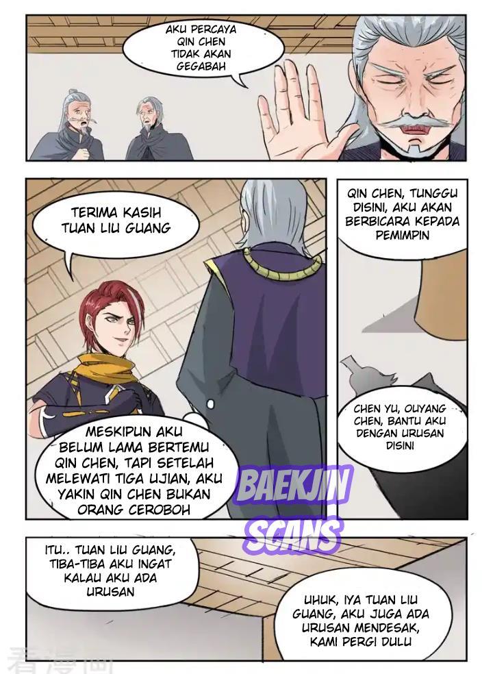 Martial Master Chapter 211-221 Bahasa Indonesia