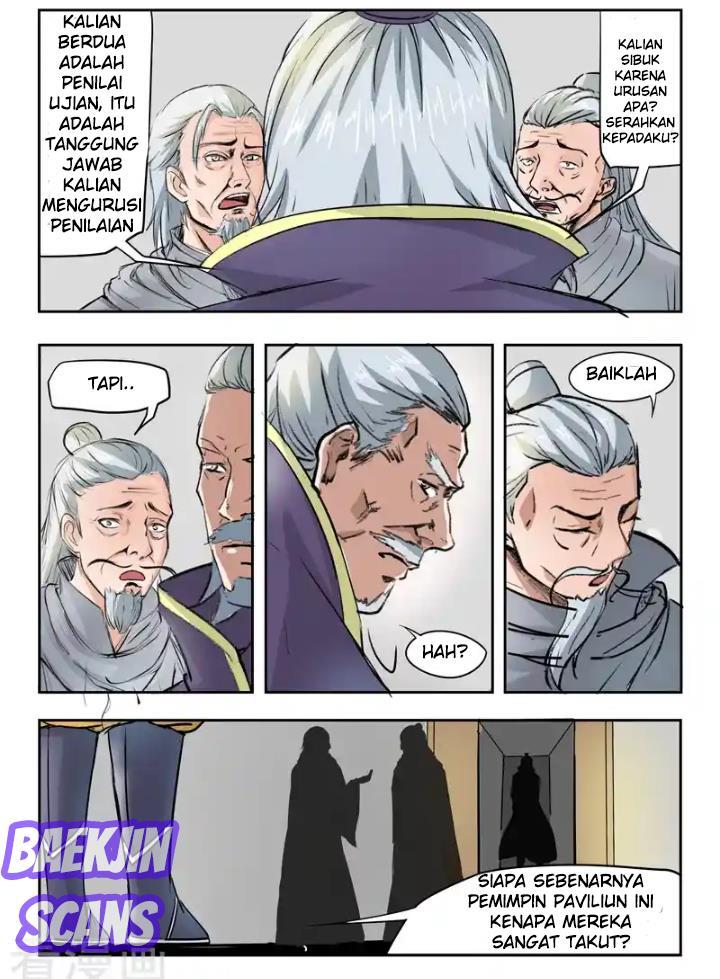 Martial Master Chapter 211-221 Bahasa Indonesia