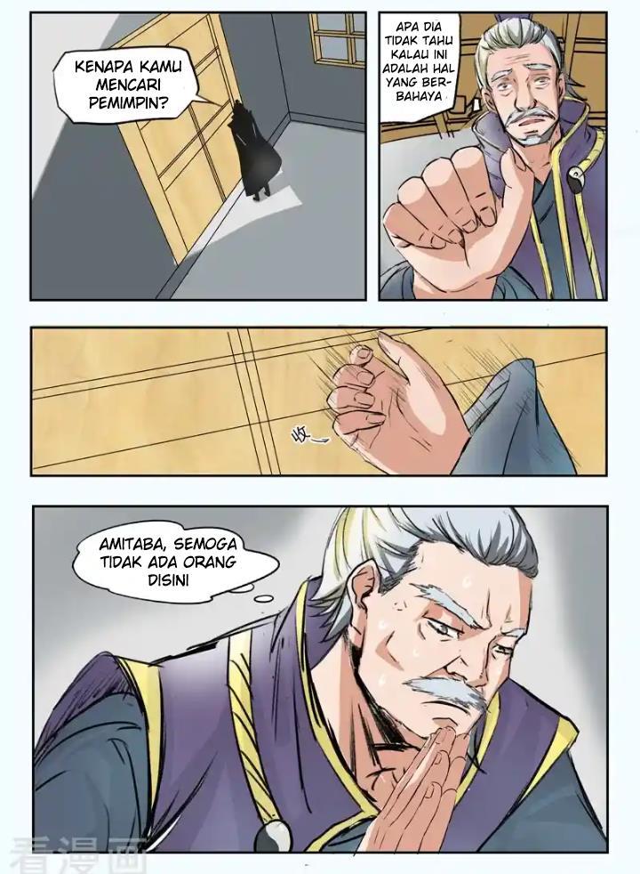 Martial Master Chapter 211-221 Bahasa Indonesia