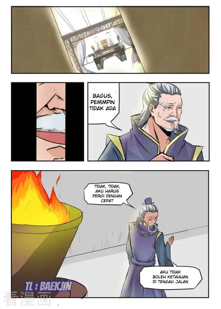 Martial Master Chapter 211-221 Bahasa Indonesia