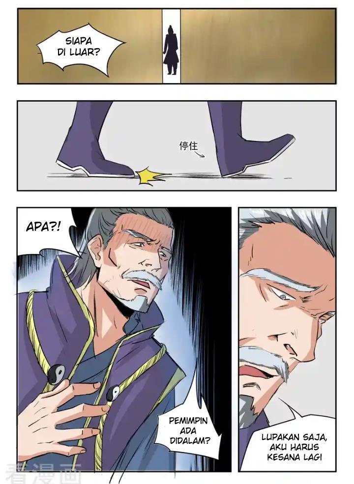 Martial Master Chapter 211-221 Bahasa Indonesia