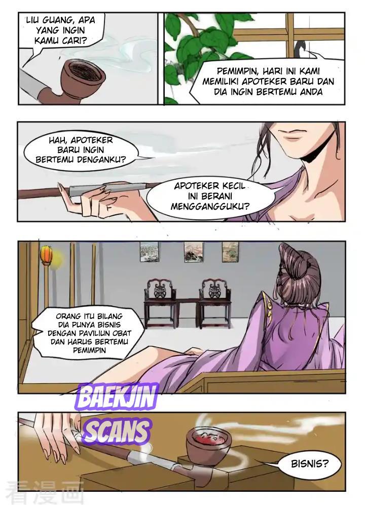 Martial Master Chapter 211-221 Bahasa Indonesia