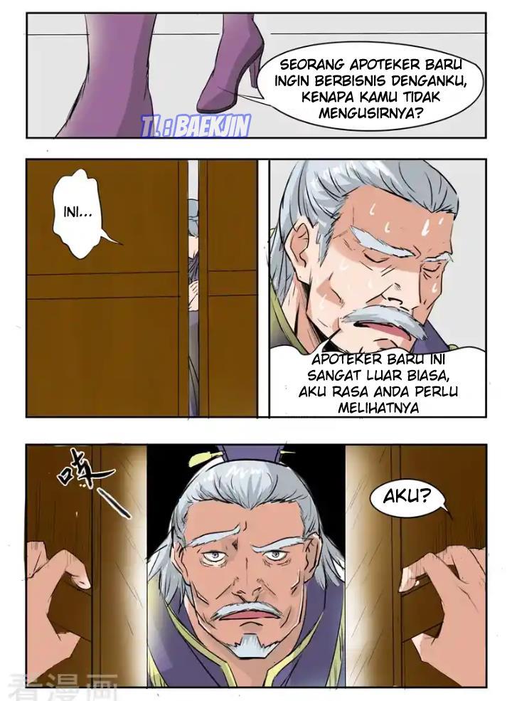 Martial Master Chapter 211-221 Bahasa Indonesia