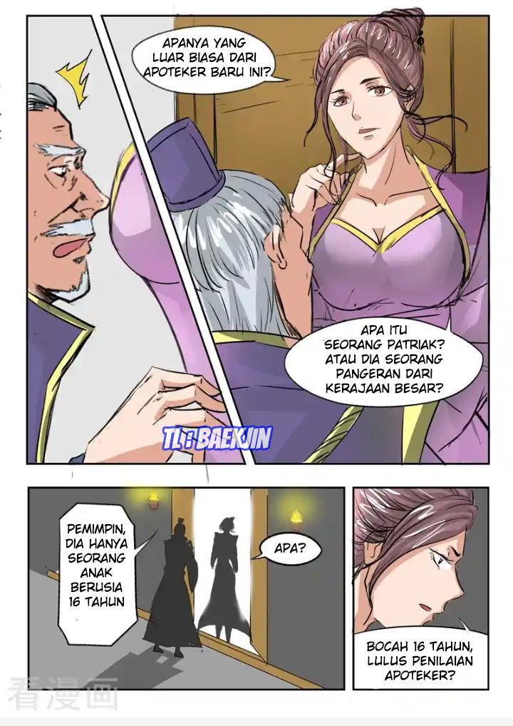 Martial Master Chapter 211-221 Bahasa Indonesia