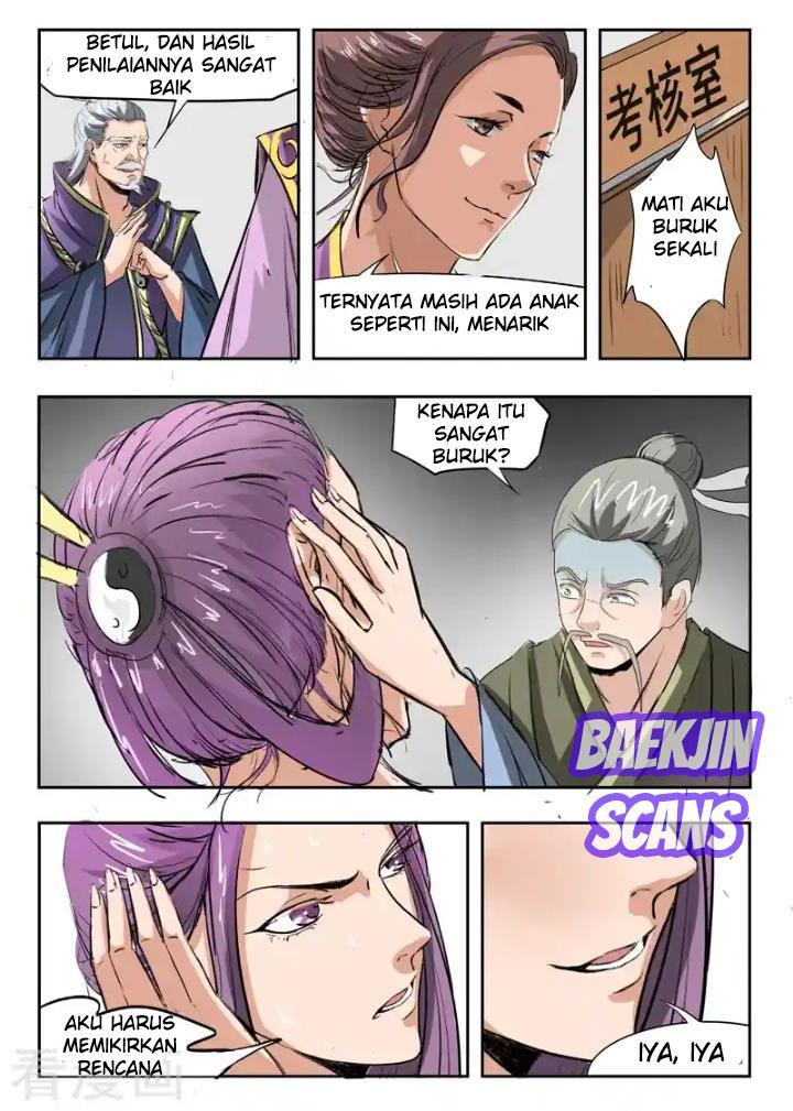 Martial Master Chapter 211-221 Bahasa Indonesia