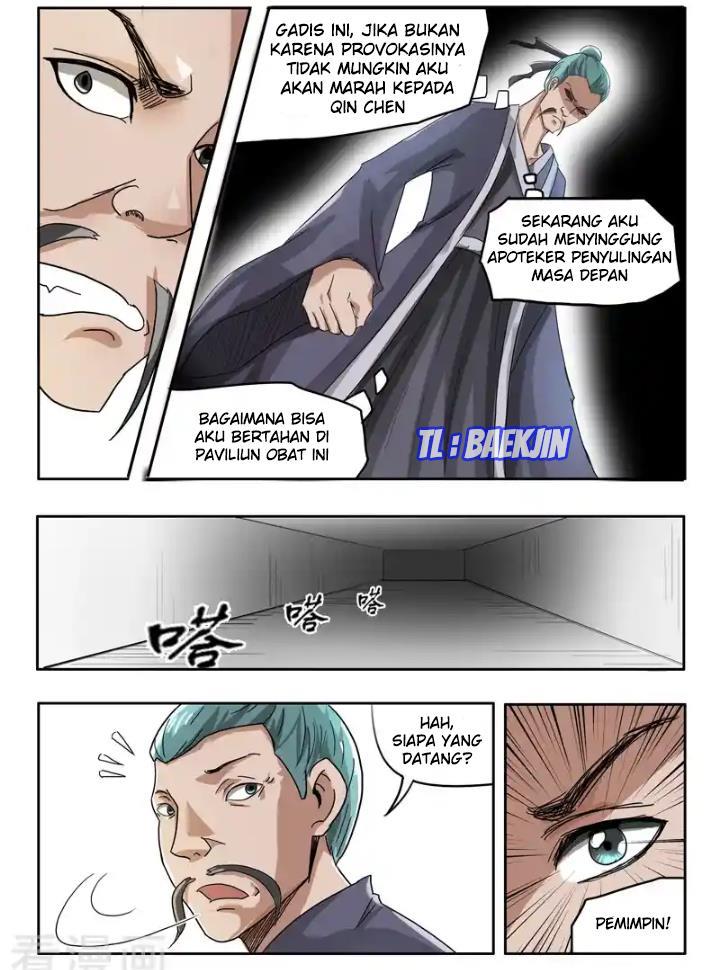 Martial Master Chapter 211-221 Bahasa Indonesia