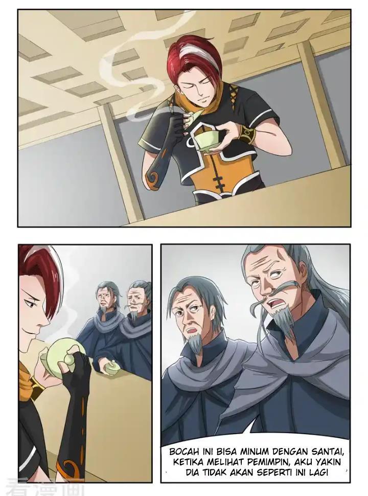 Martial Master Chapter 211-221 Bahasa Indonesia