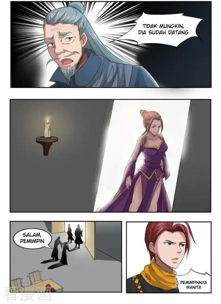 Martial Master Chapter 211-221 Bahasa Indonesia