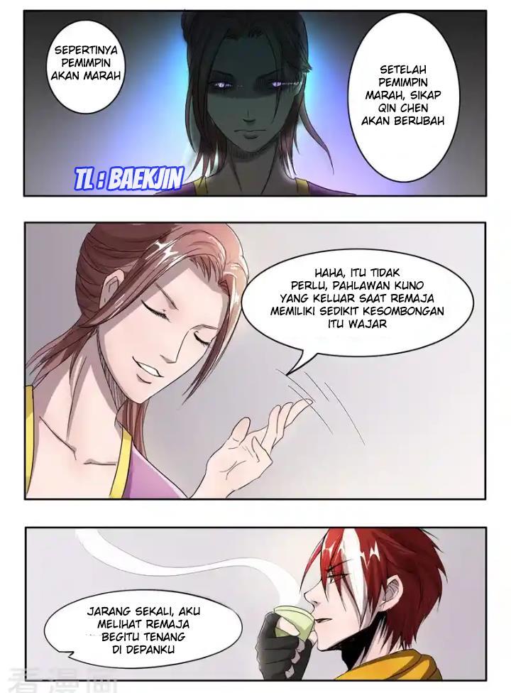 Martial Master Chapter 211-221 Bahasa Indonesia