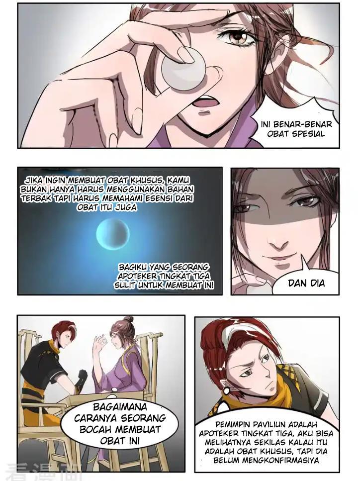 Martial Master Chapter 211-221 Bahasa Indonesia