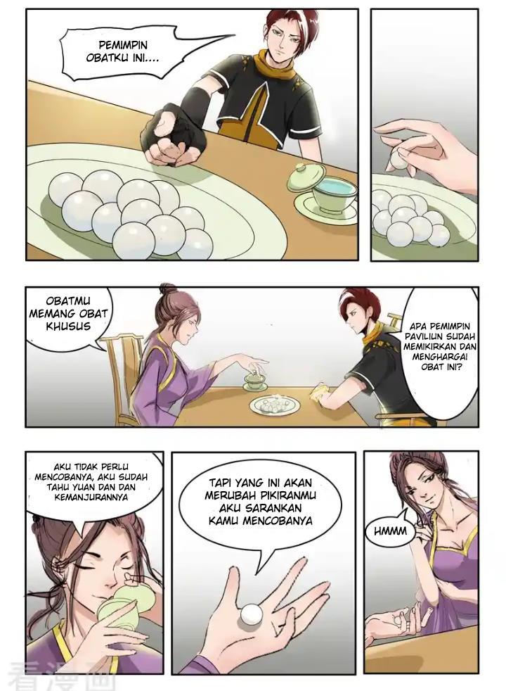 Martial Master Chapter 211-221 Bahasa Indonesia