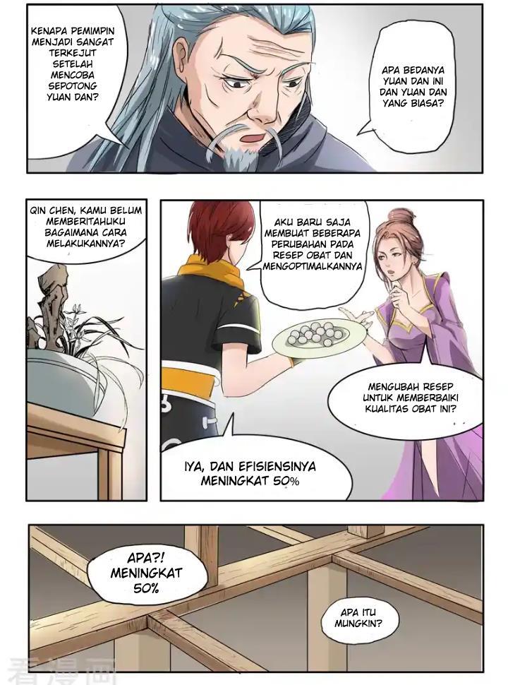 Martial Master Chapter 211-221 Bahasa Indonesia