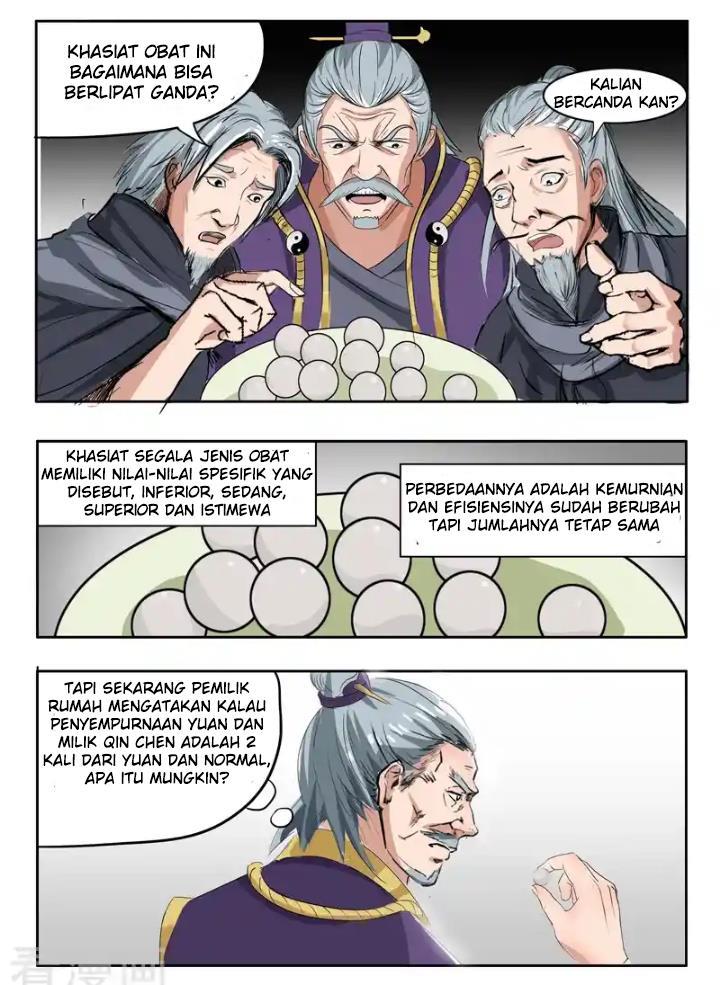 Martial Master Chapter 211-221 Bahasa Indonesia