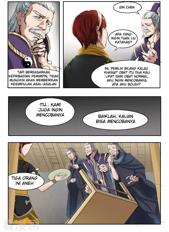 Martial Master Chapter 211-221 Bahasa Indonesia