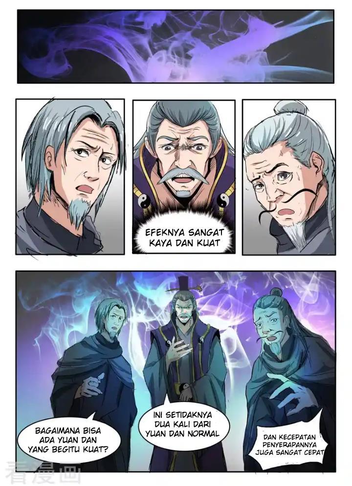 Martial Master Chapter 211-221 Bahasa Indonesia