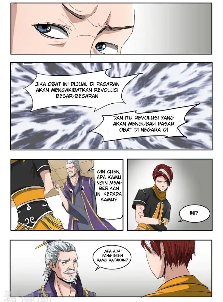 Martial Master Chapter 211-221 Bahasa Indonesia