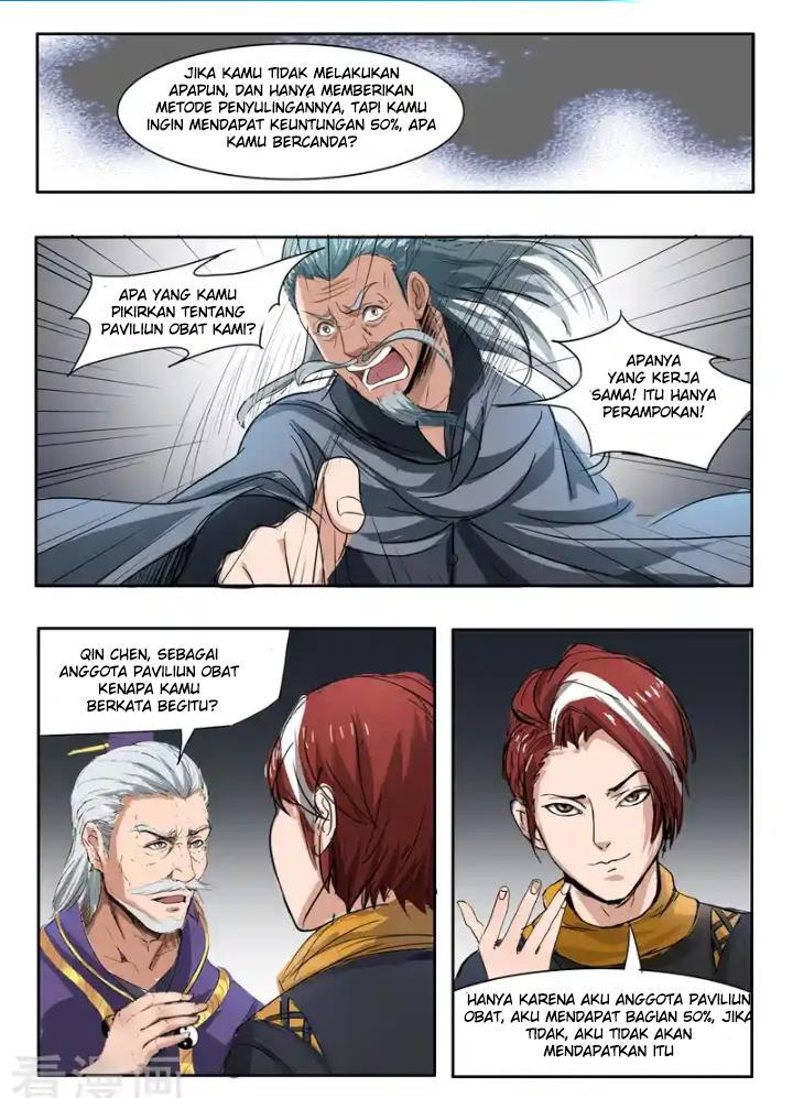 Martial Master Chapter 211-221 Bahasa Indonesia