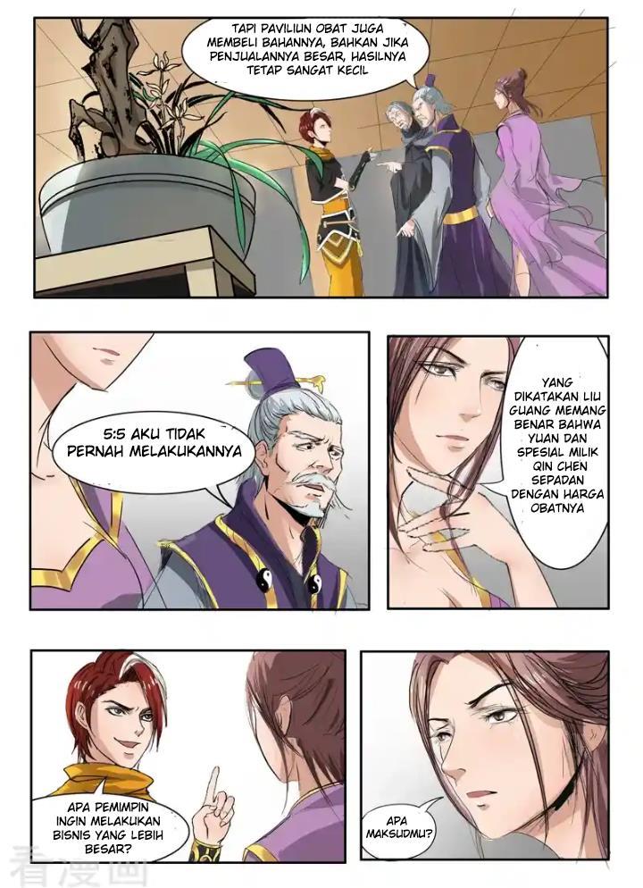 Martial Master Chapter 211-221 Bahasa Indonesia