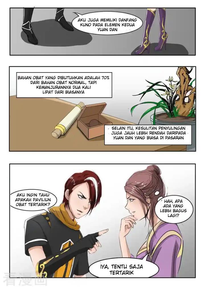 Martial Master Chapter 211-221 Bahasa Indonesia