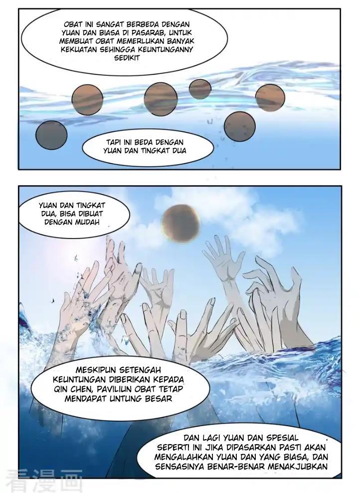 Martial Master Chapter 211-221 Bahasa Indonesia