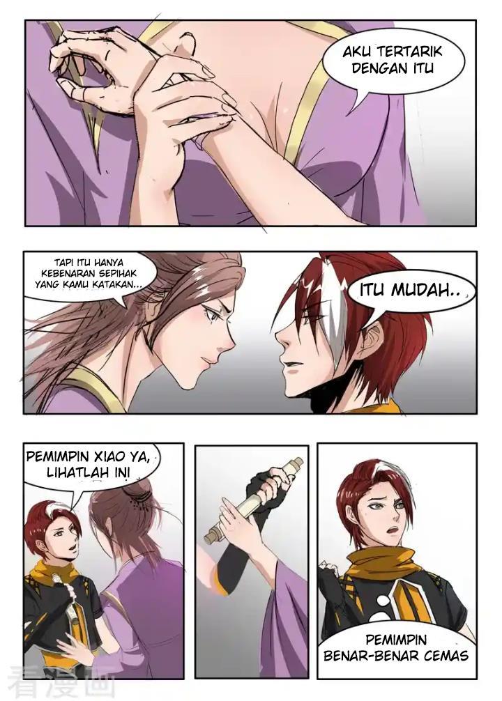 Martial Master Chapter 211-221 Bahasa Indonesia