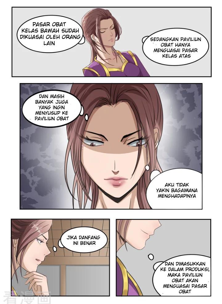 Martial Master Chapter 211-221 Bahasa Indonesia